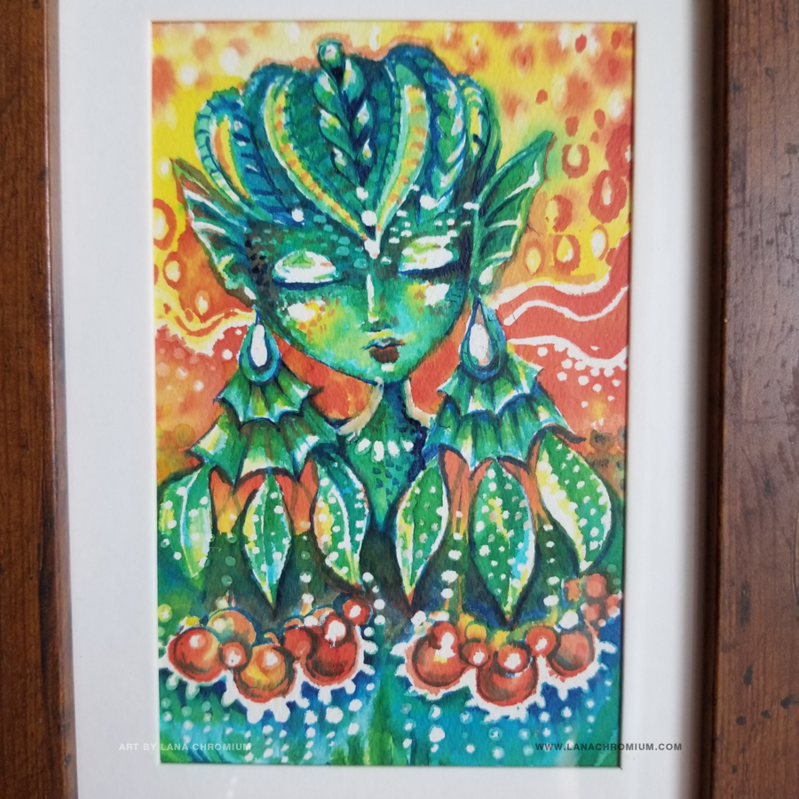 900x900 Mermaid Watercolor Painting Mermaids Series