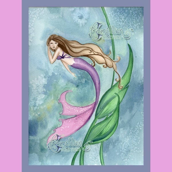 600x600 Mermaid Paintings