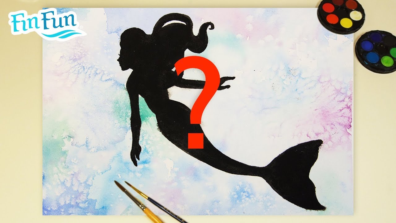 1280x720 Mermaid Watercolor Art Diy Video Fin Fun Mermaid Tails