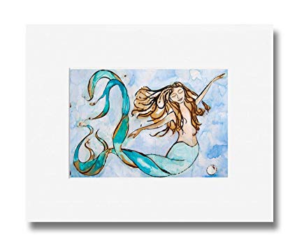 425x354 Mermaid Art