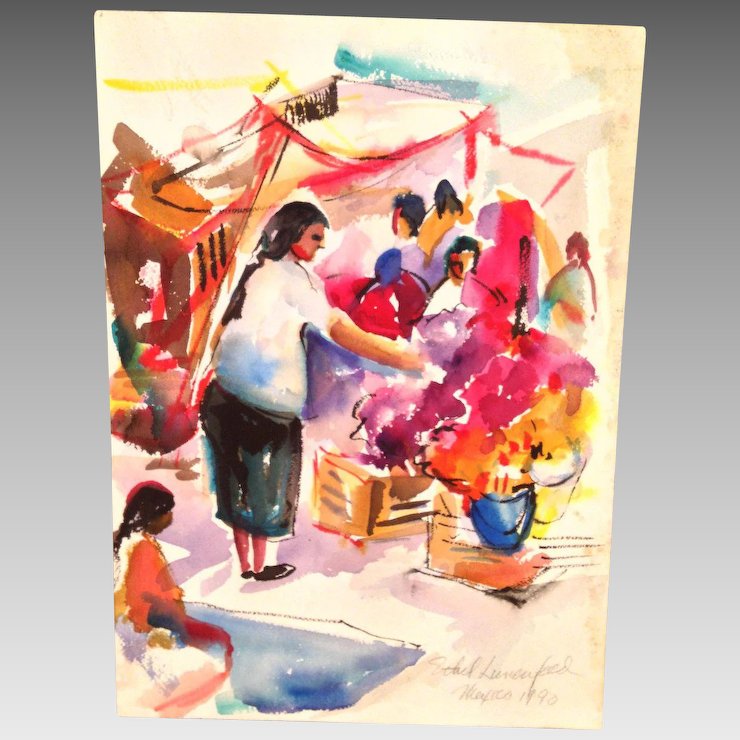 Mexican Watercolor at GetDrawings | Free download
