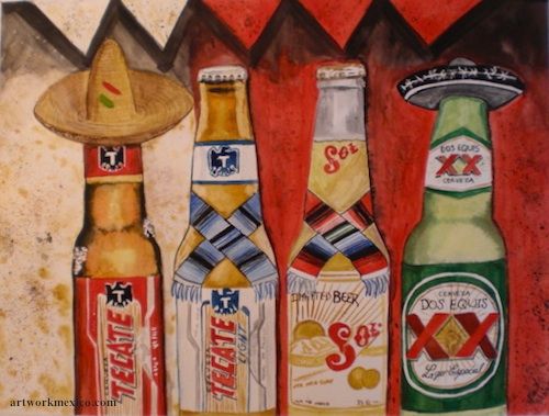 500x379 Mexican Beers