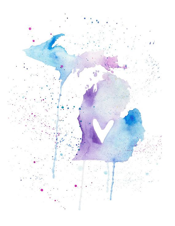 Michigan Watercolor