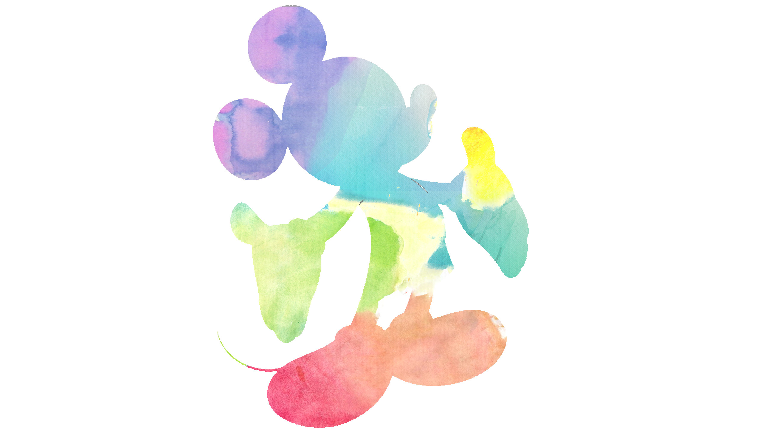 The best free Mickey mouse watercolor images. Download from 210 free ...