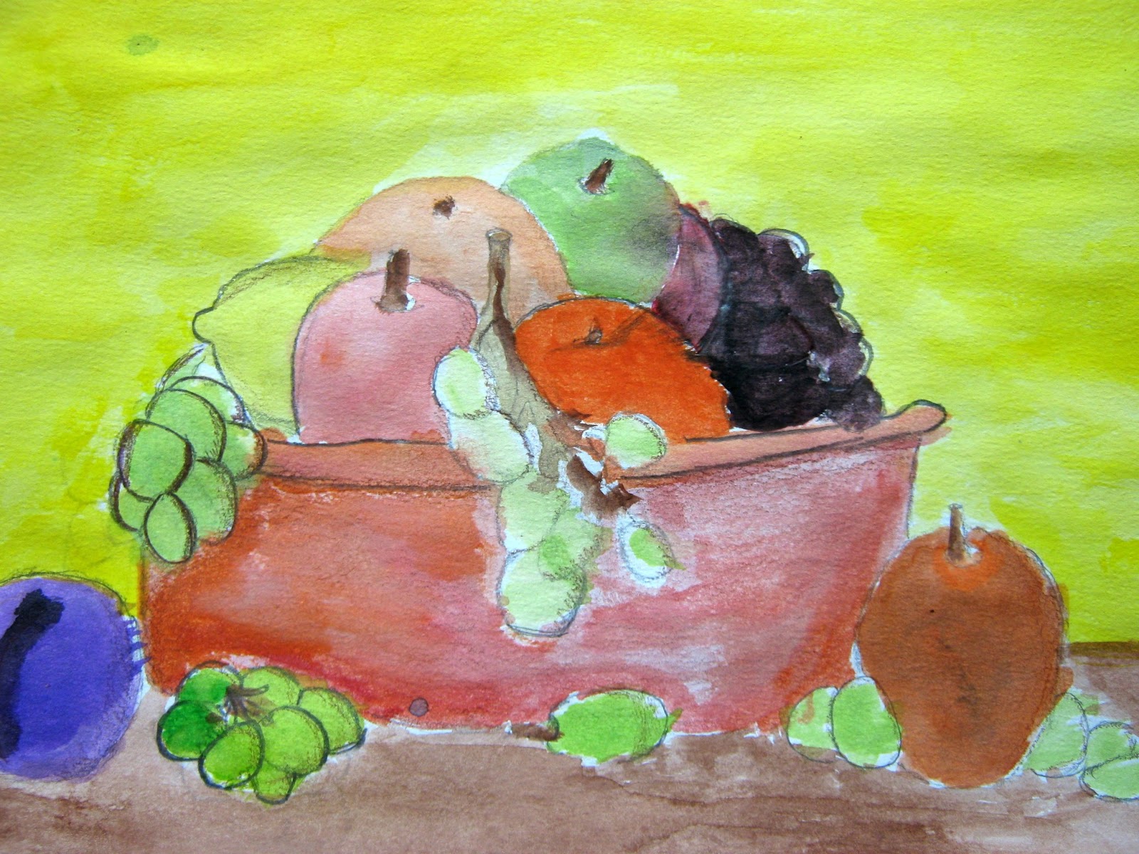 1600x1200 Art In The Middleschool Still Life