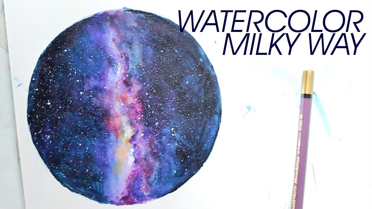 1280x720 Watercolor [Milky Way]