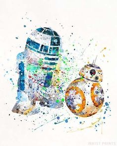 236x295 Millennium Falcon Watercolor Art Print Star Wars