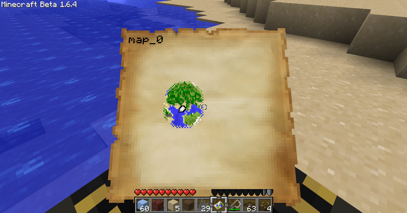 Minecraft Watercolor