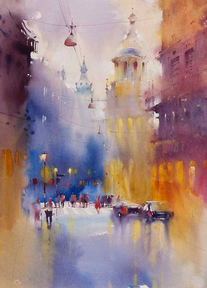 717x997 6192 Best Images About Watercolor Inspiration