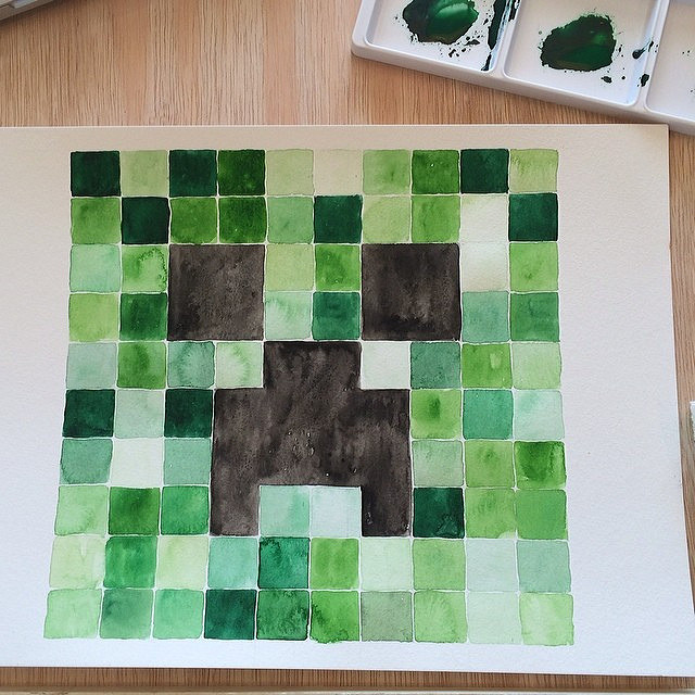 640x640 My Youngest Is Going To Love This Minecraft Creeper