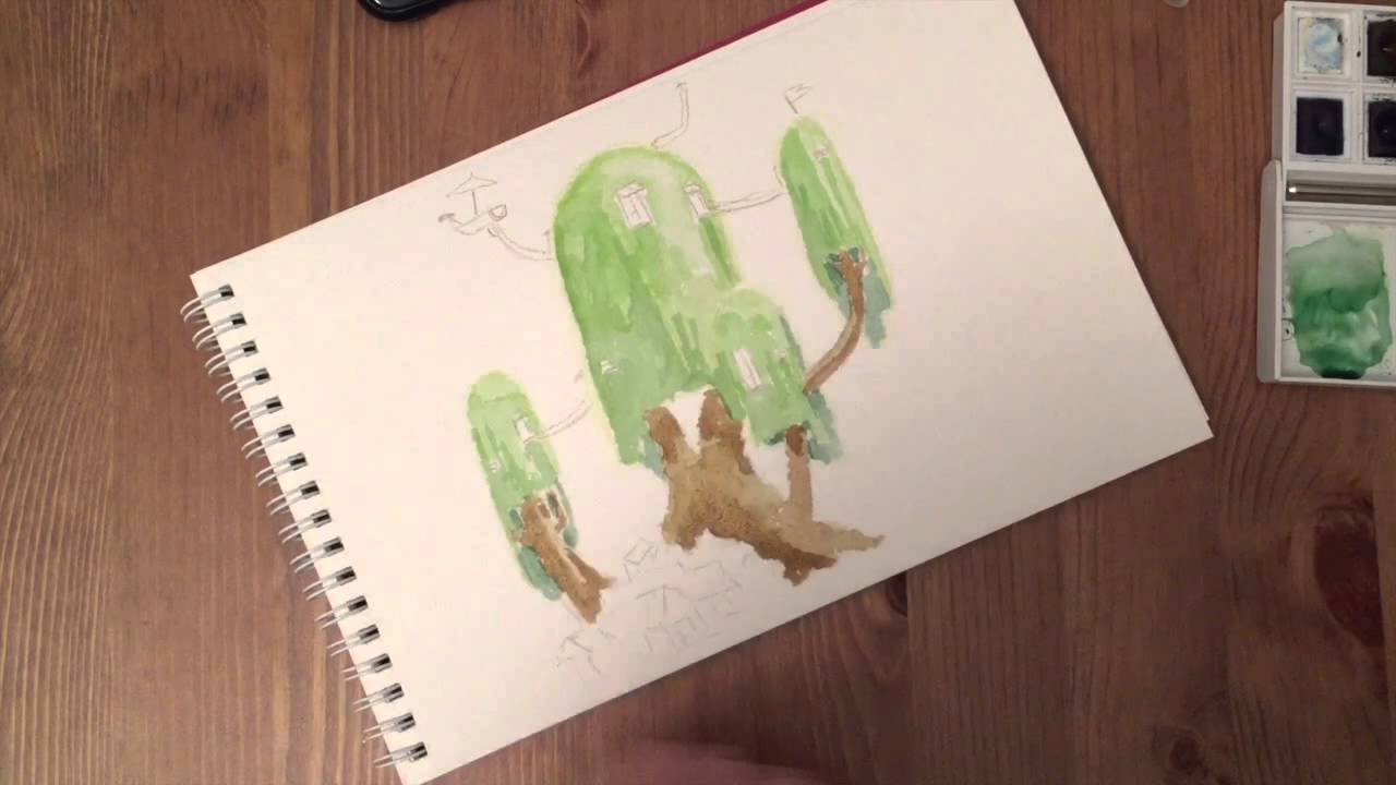 1280x720 Adventure Time Treehouse