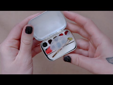 480x360 Laser Cut Mini Watercolor Palettes By @eilatann How