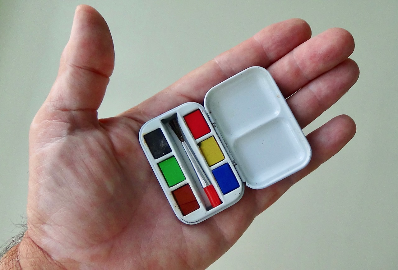 1280x869 A Mini Watercolor Set Steemit