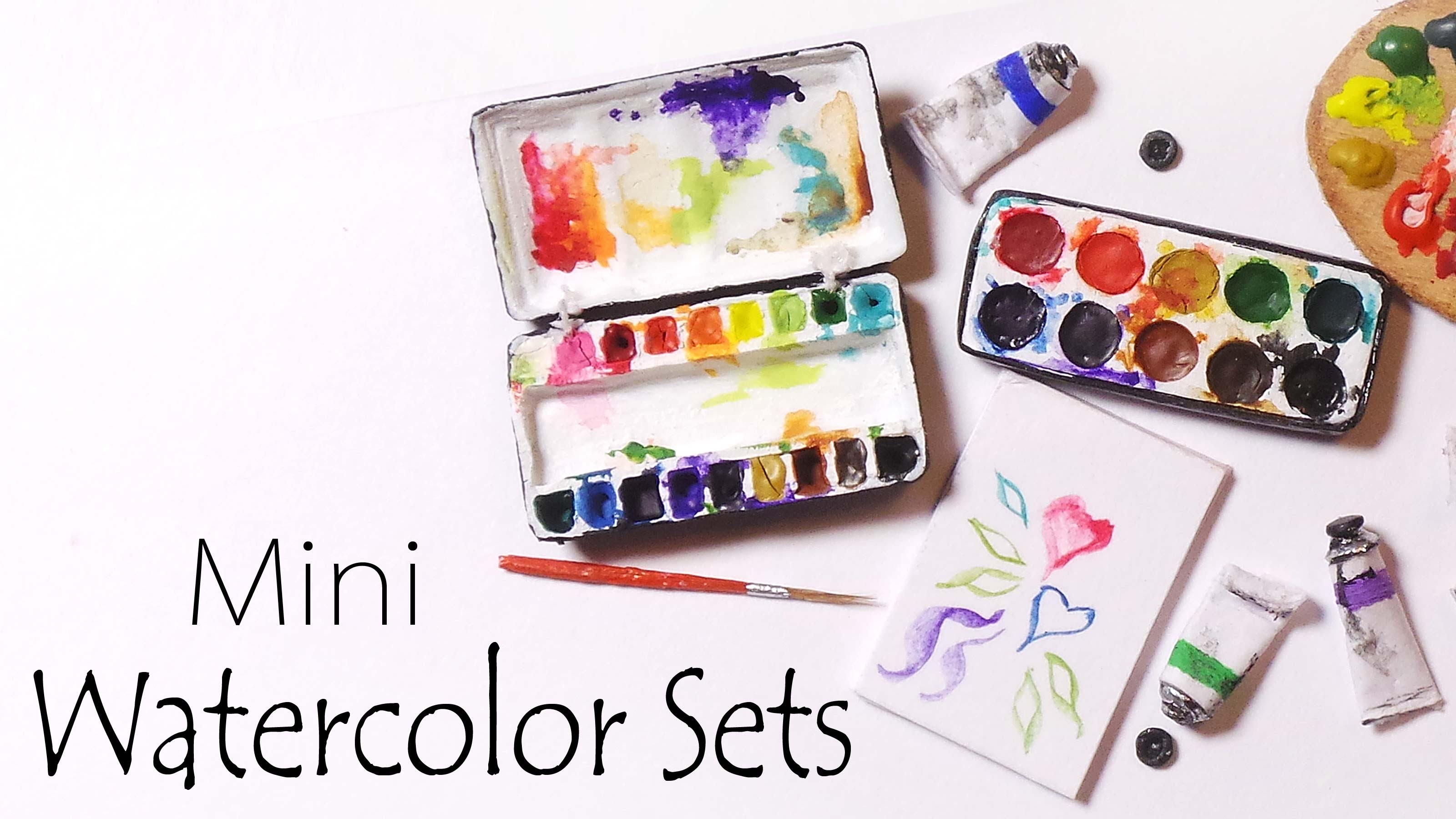 3200x1800 Miniature Watercolor Palettes (That Work)
