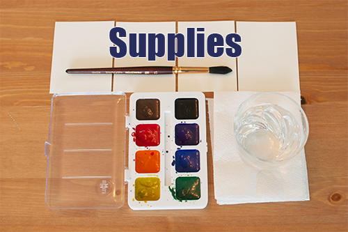 500x333 Mr. Handsomeface Blog Diy Mini Watercolor Paintings