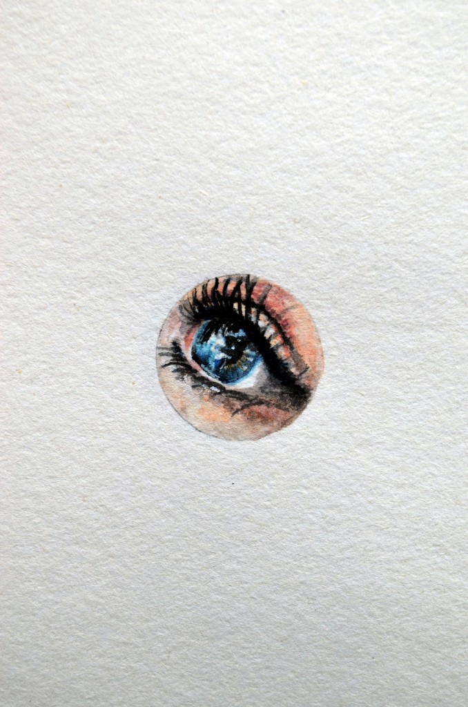 678x1024 Miniature Watercolor Paintings By Khervin John Gallandez