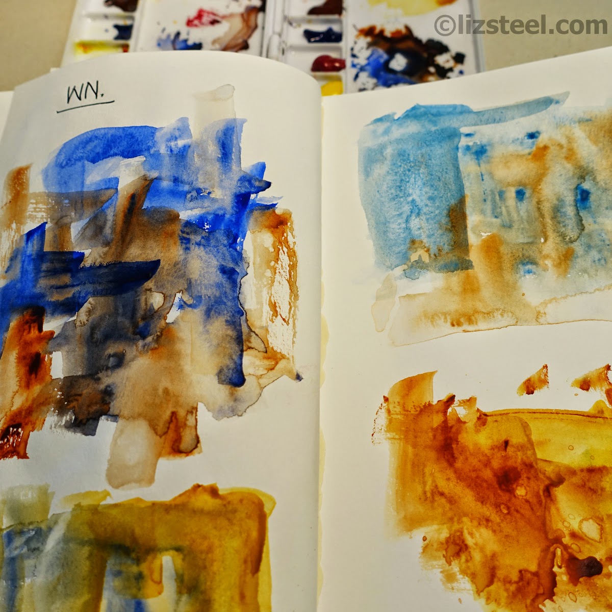 1200x1200 My Recommended Minimal Watercolour Palette