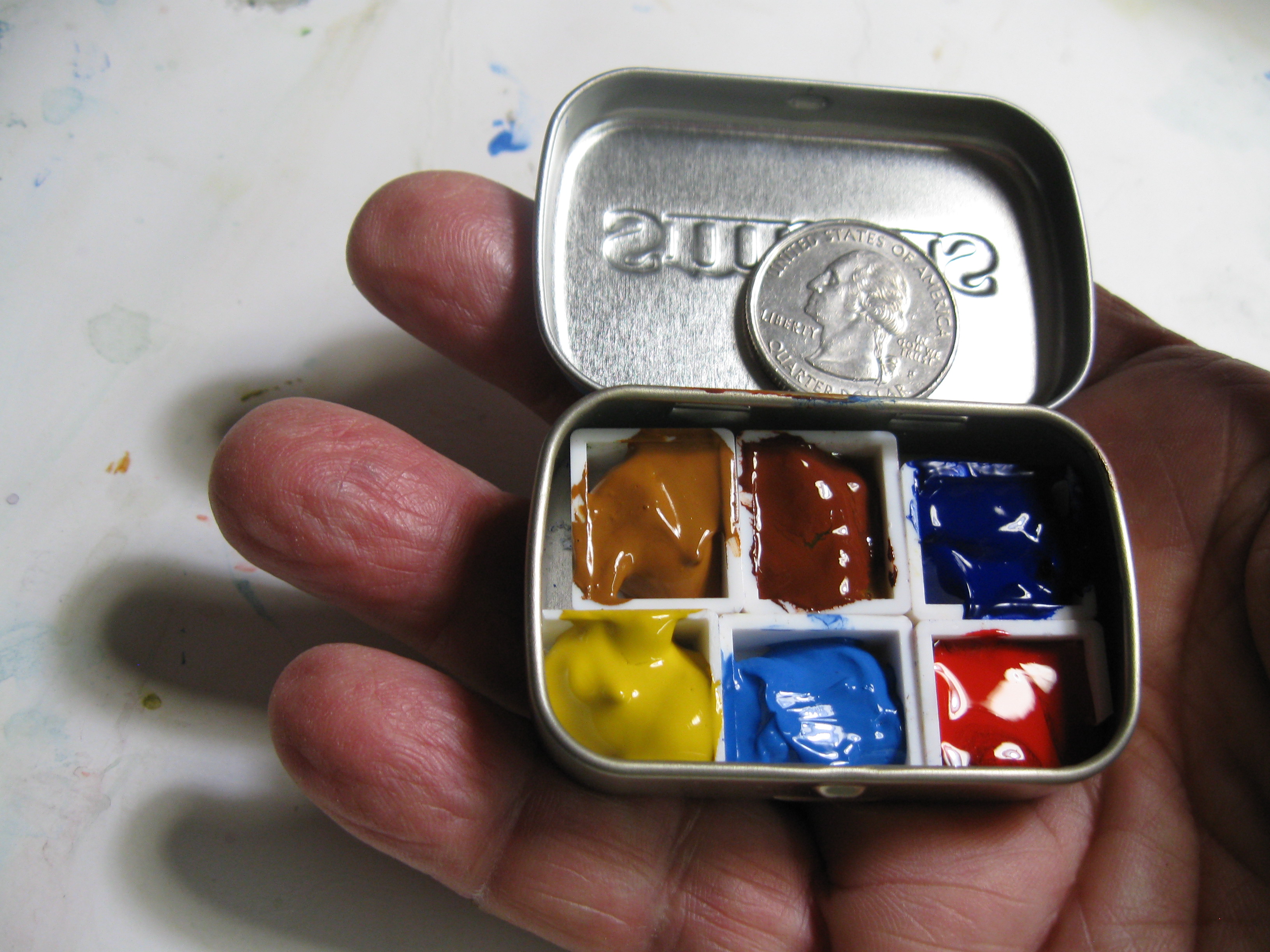 3264x2448 Six The Extremely Limited Palette Channeling Winslow Homer