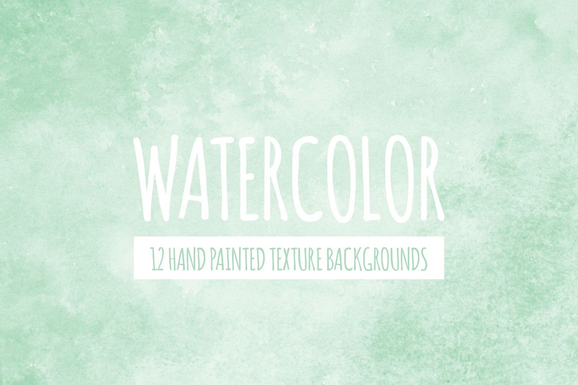 1158x772 Mint Green Watercolor Texture Backgrounds