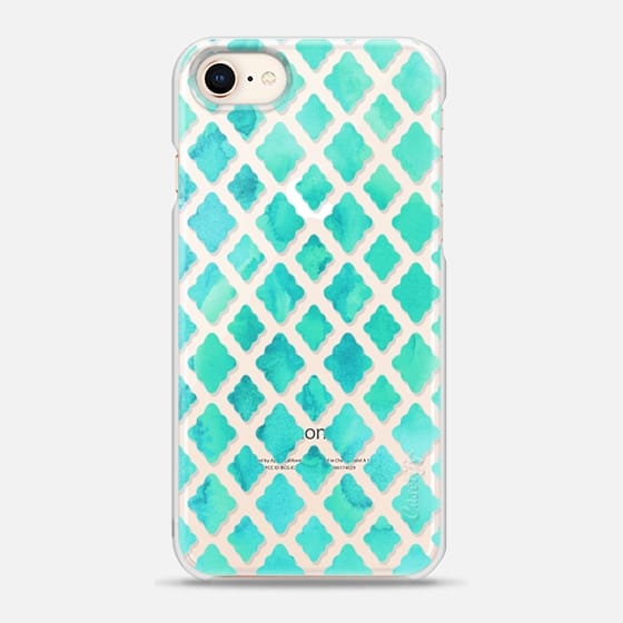 560x560 Mint Green Watercolor Diamond Pattern