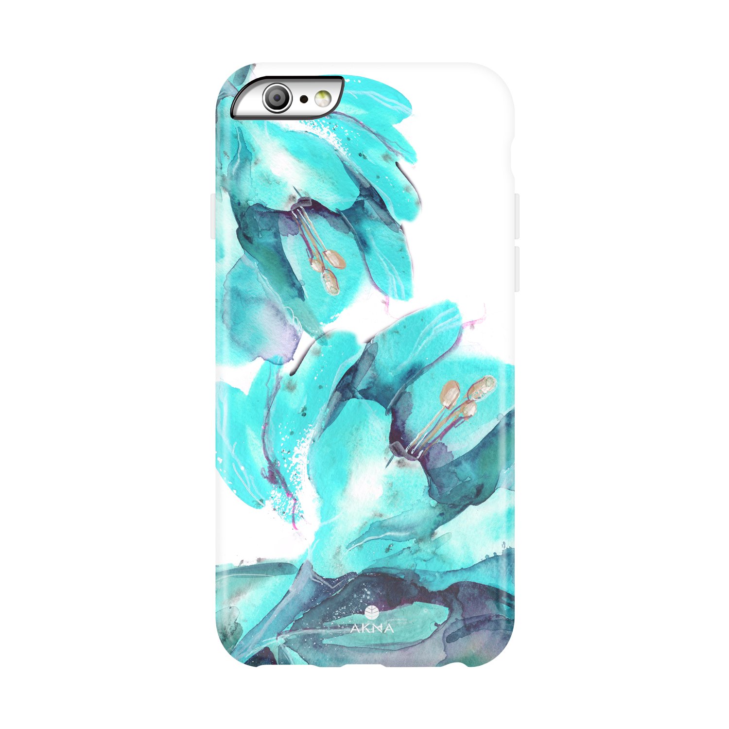 1500x1500 Mint Watercolor Floral( 1041)