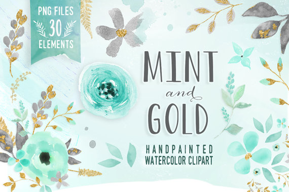 570x379 Mint And Gold