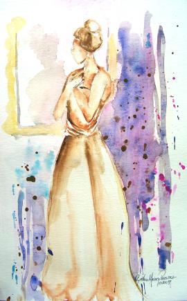 270x435 Cynthia Massey Parsons Watercolor Paintings