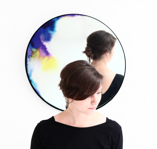 546x517 Diy Watercolor Mirrors Dwell With Dignity