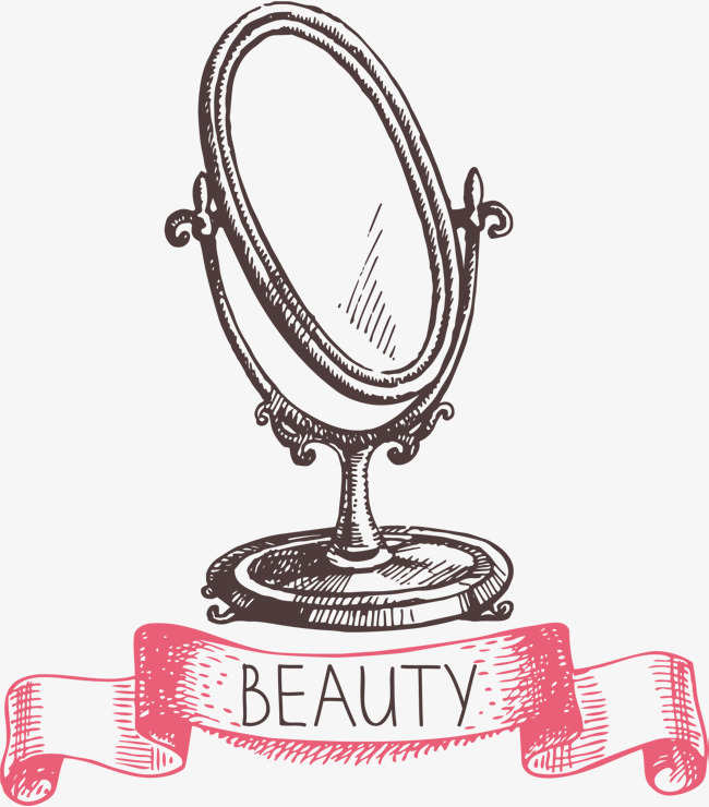 650x740 Vector Mirror, Mirror Vector, Watercolor, Mirror Png And Vector