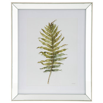 350x350 Watercolor Leaf Mirror Framed Wall Decor Hobby Lobby 1302066