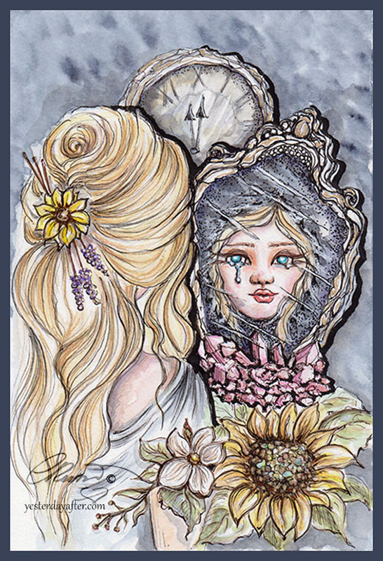 546x800 Watercolor Painting Yesterdayafter