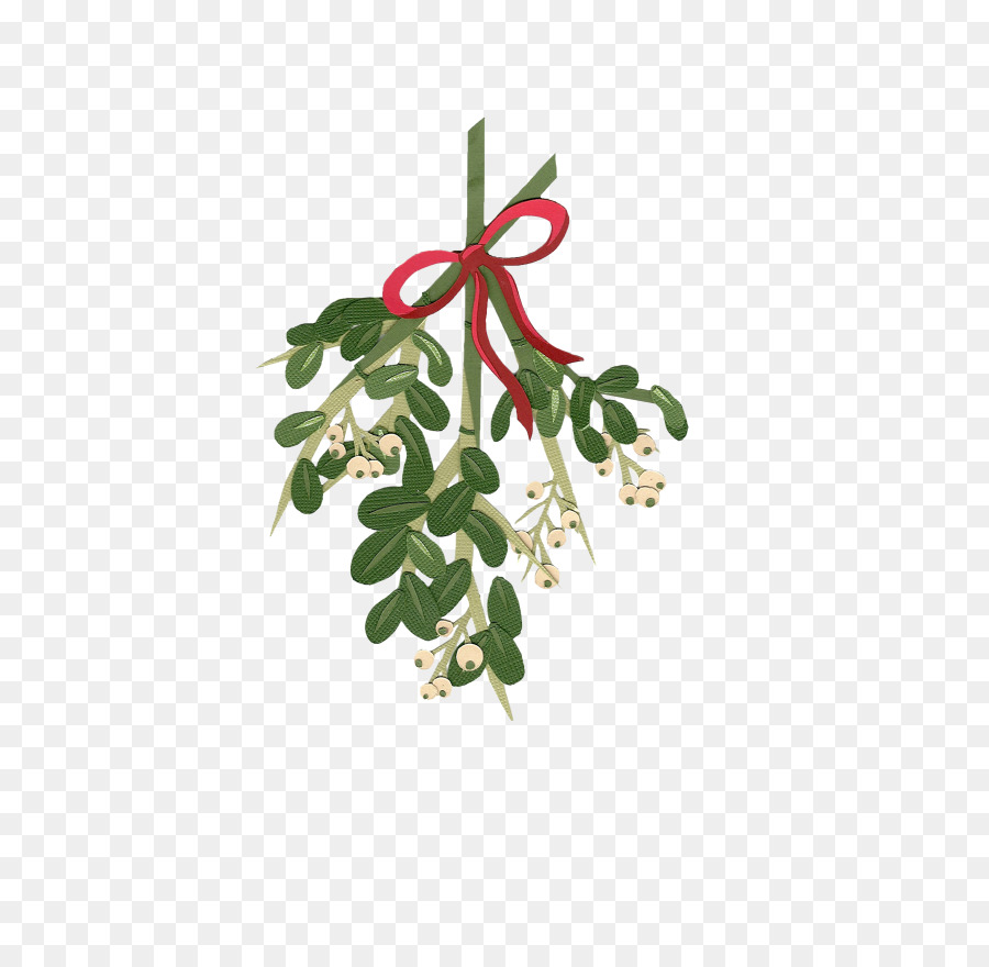 900x880 Mistletoe Candy Cane Christmas Clip Art