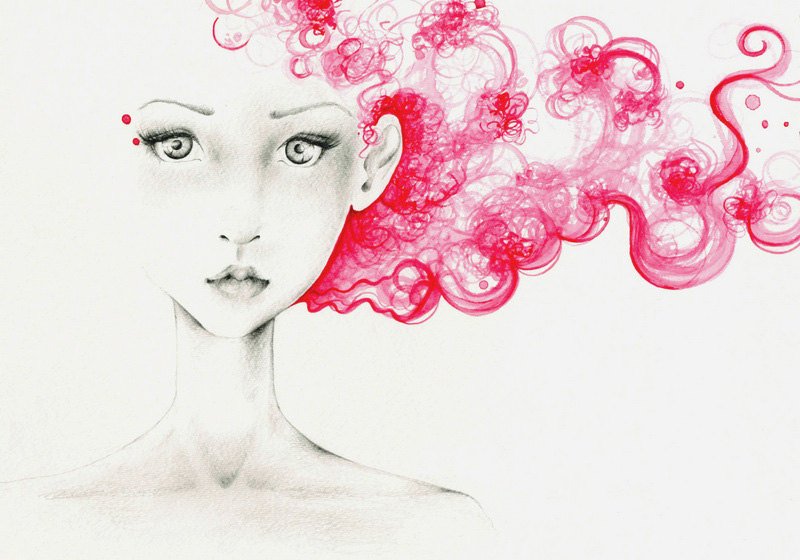 800x560 Modern Abstract Watercolor Paintings