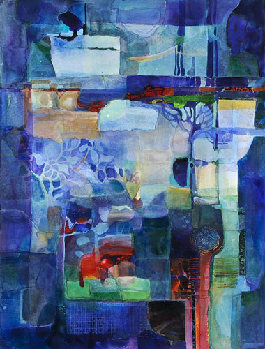 380x500 Watercolor Abstraction Puts Fun And Freedom In Your Art