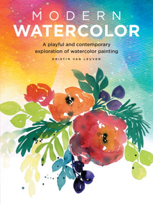 300x399 Modern Watercolor By Kristin Van Leuven Boffins Books