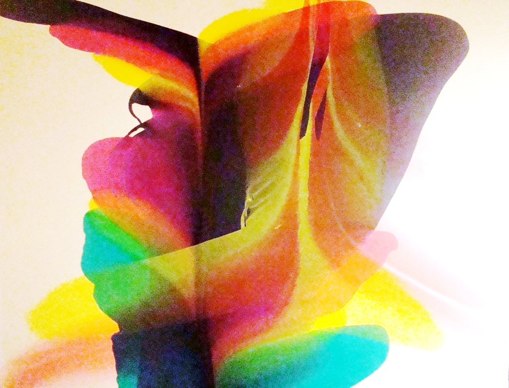 1006x768 Contemporary Modern Art Watercolor By Marvin Markman Modernism