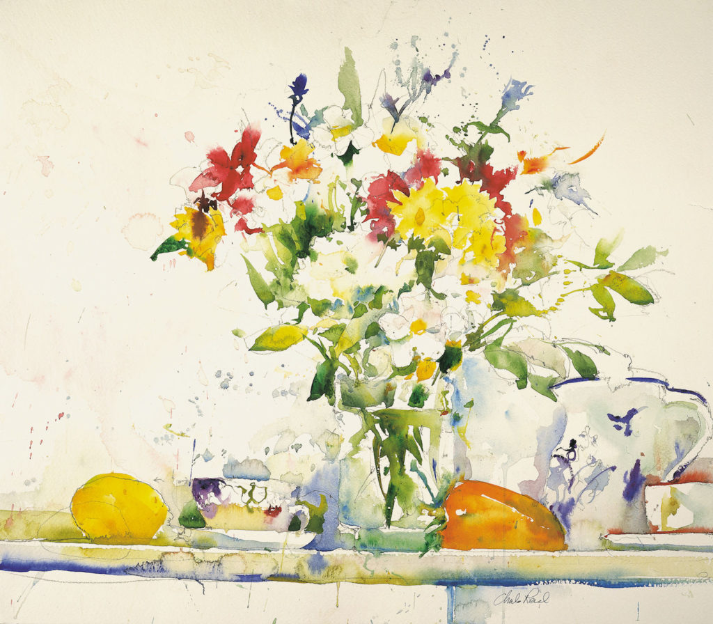 1024x896 25 Watercolor Paintings From 25 Top Artists