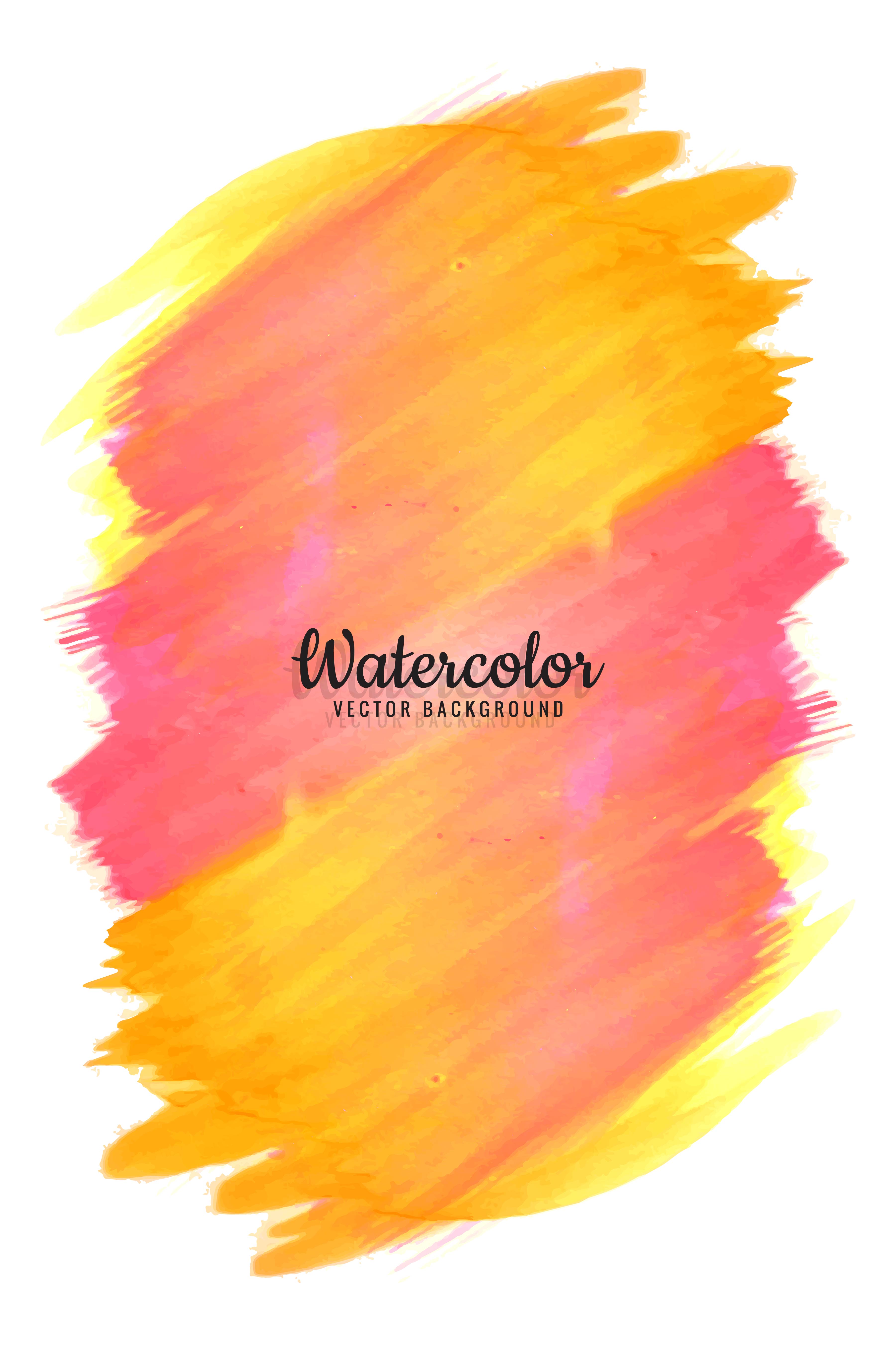 3600x5400 Modern Watercolor Background