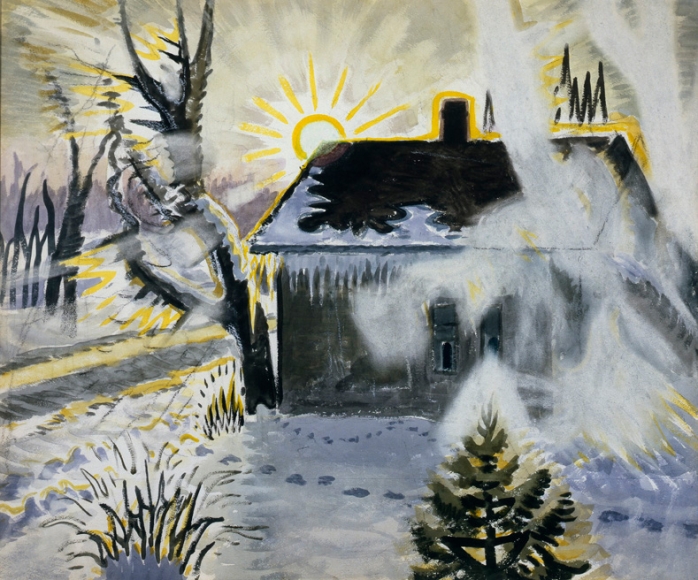 698x580 Charles Burchfield