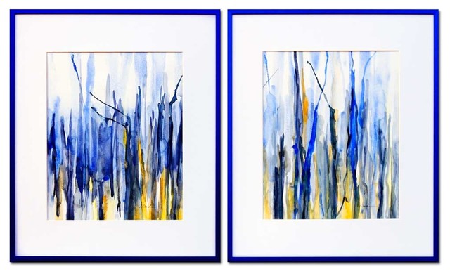 640x390 Photos Modern Watercolor Painting,