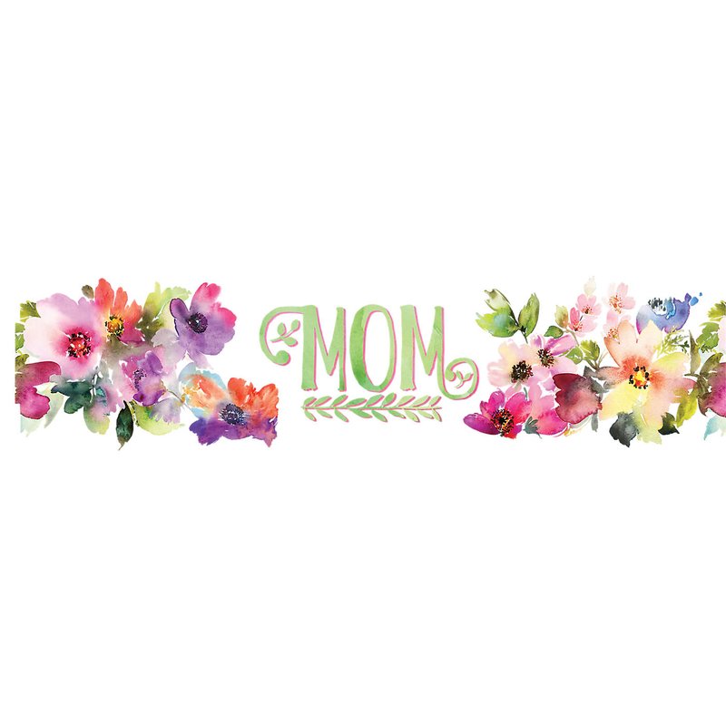 800x800 Tervis Tumbler Celebrate Life Mom Watercolor Floral 9 Oz. Stemless