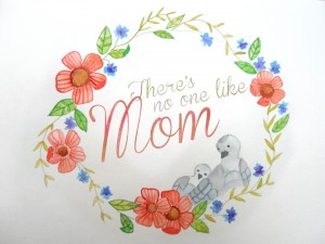 300x225 Watercolor Mom