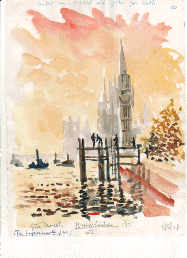 611x840 The Art Of Warren E. Saul