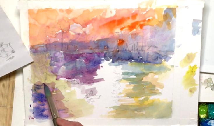 Monet Watercolor at GetDrawings | Free download