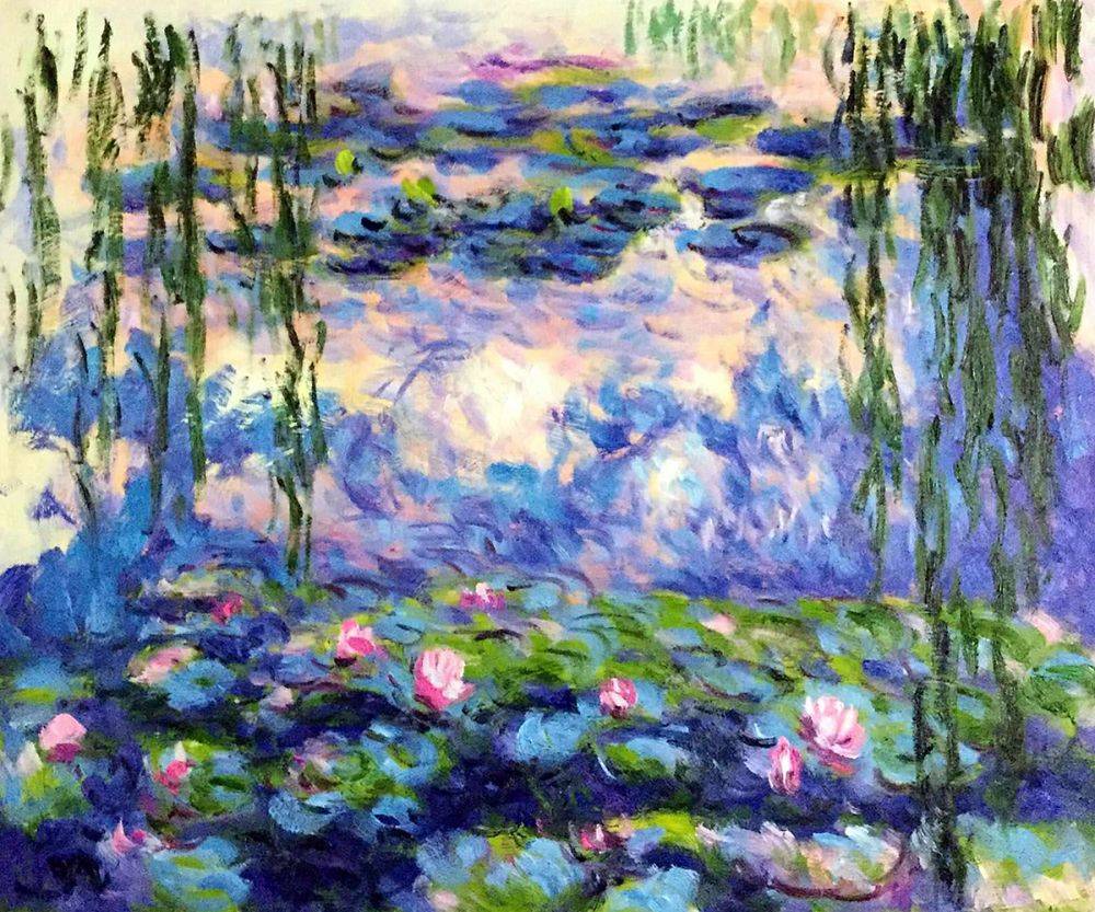 1000x833 Water Lilies