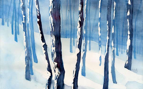 600x374 90 Degree Winter Rochelle W Carr Fine Art