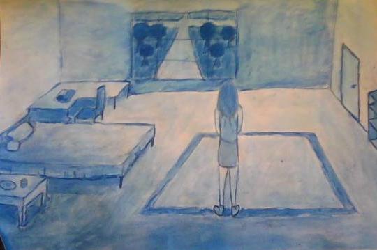 540x359 Monochromatic Watercolor By Natalia95