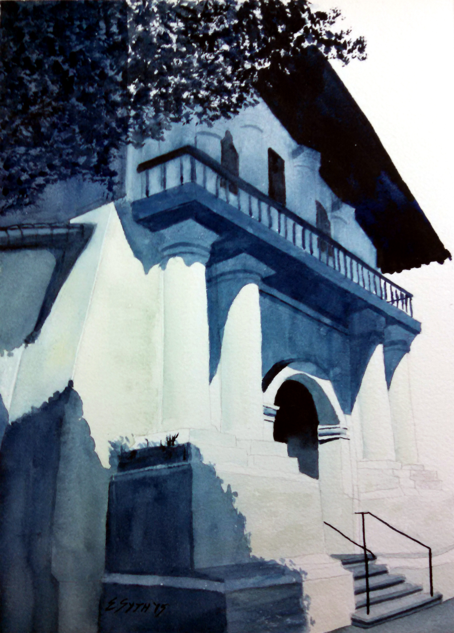 1577x2200 Monochromatic Fine Art Musings