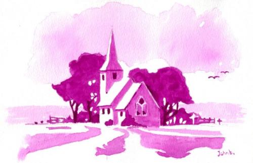 500x322 Photos Easy Monochrome Painting,