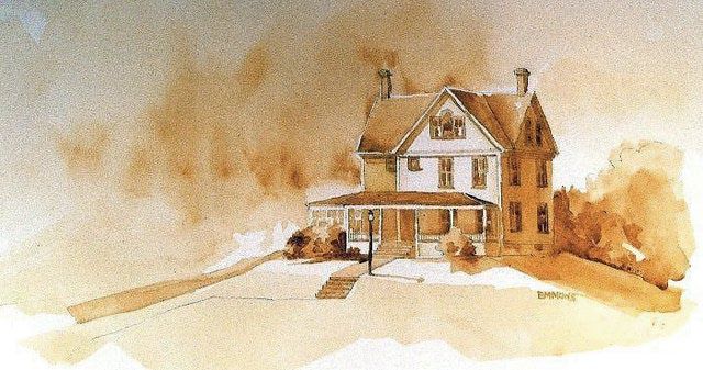 640x337 Monochrome Paintings